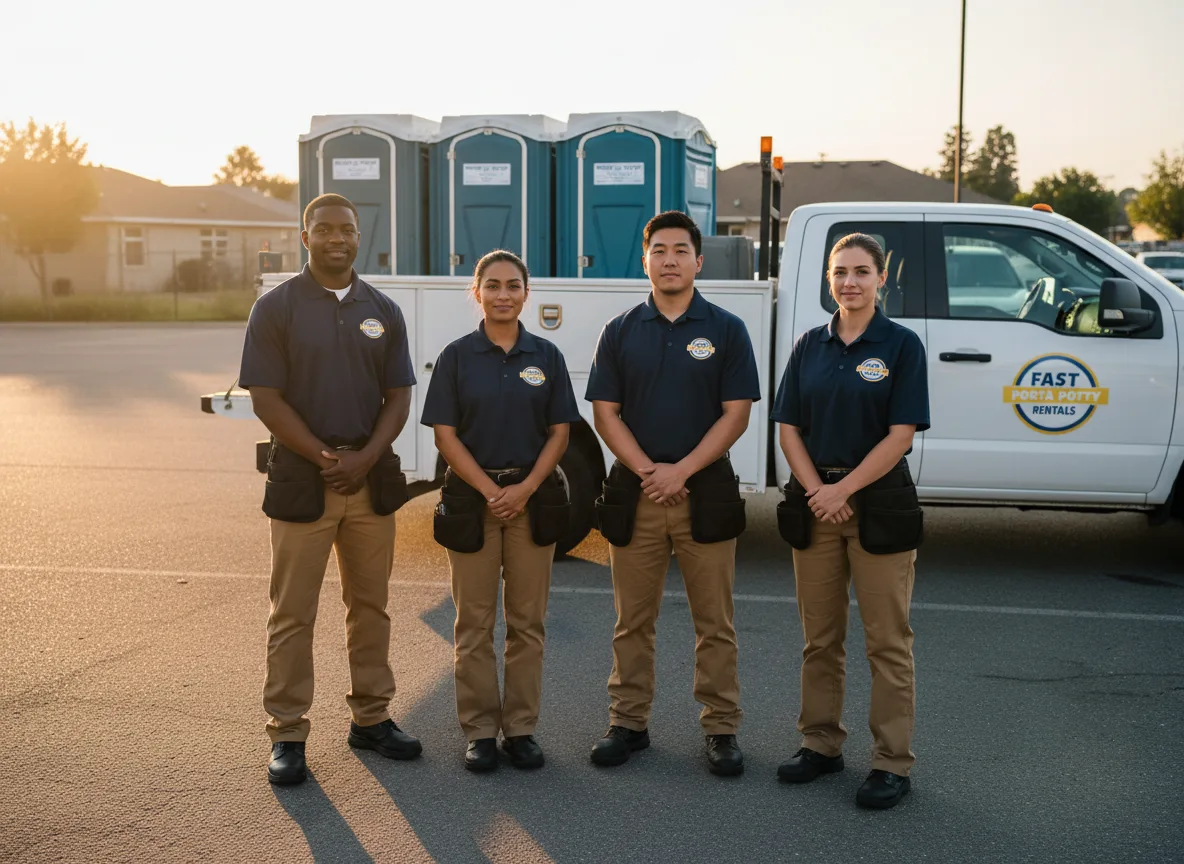 Standard Porta Potty Rentals company in Prairie Lea, TX