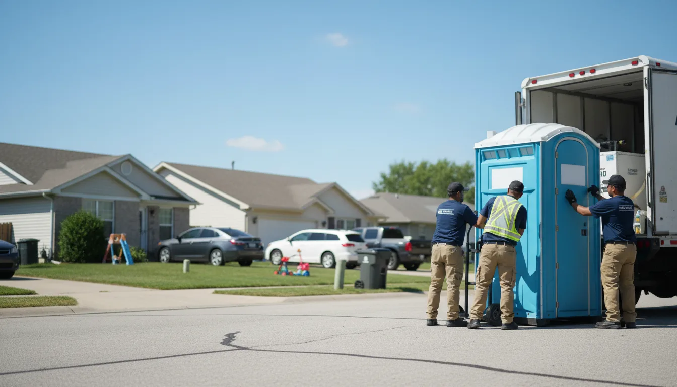 Standard Porta Potty Rentals in Prairie Lea, TX near me
